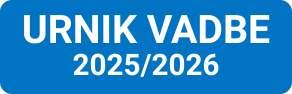 Urnik vadbe 2025/2026
